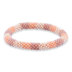 Bransoletka Brzoskwiniowa