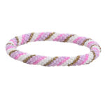 Bransoletka Różowy Twist