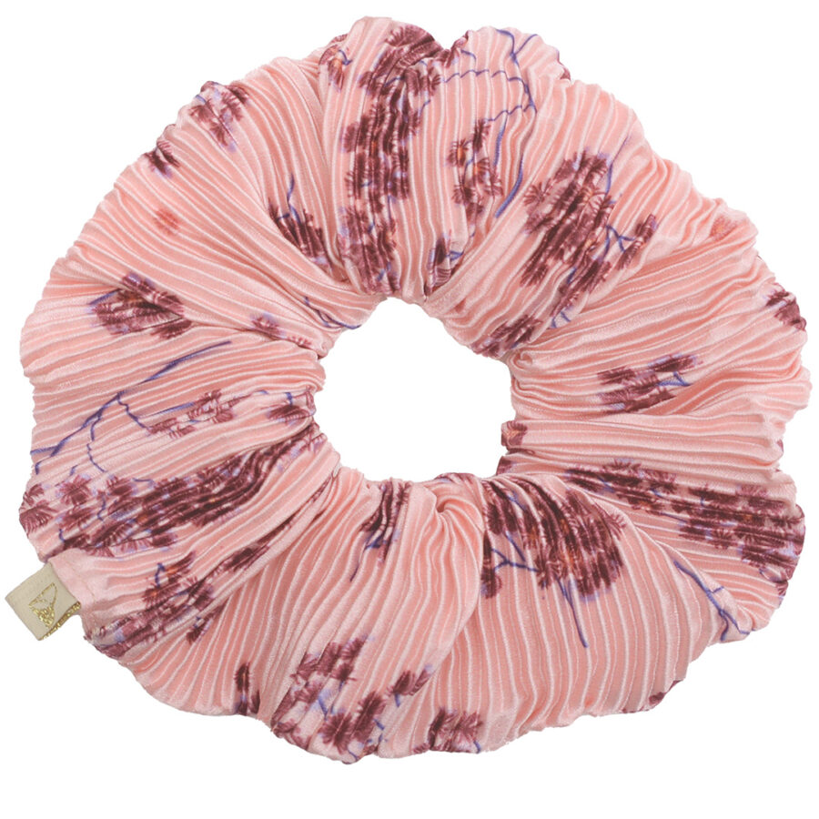 Scrunchie Porzeczkowa