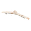Knot Hair Clip Sand Marble