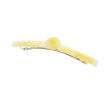 Knot Hair Clip Yellow Mosaic