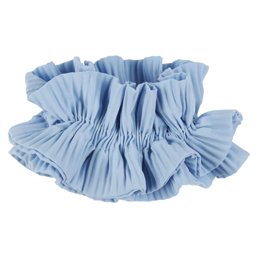 Scrunchie Błękitna