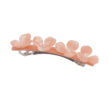 Orchid Clip Apricot Pearl