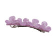 Orchid Clip Lavender Pearl