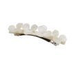 Orchid Clip White Pearl