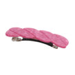 Twisted Large Clip Fuchsia