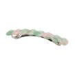 Twisted Skin Clip Jade Mosaic