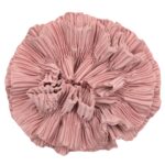 Scrunchie Pudrowa