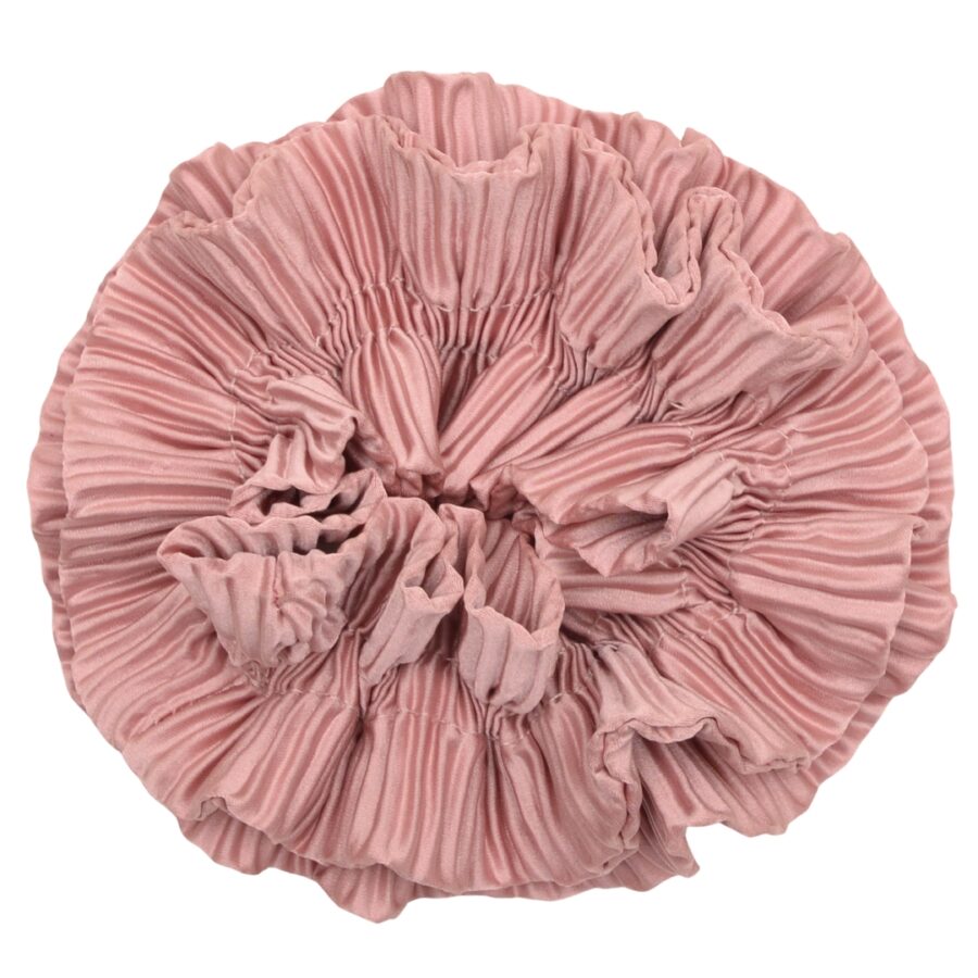 Scrunchie Pudrowa