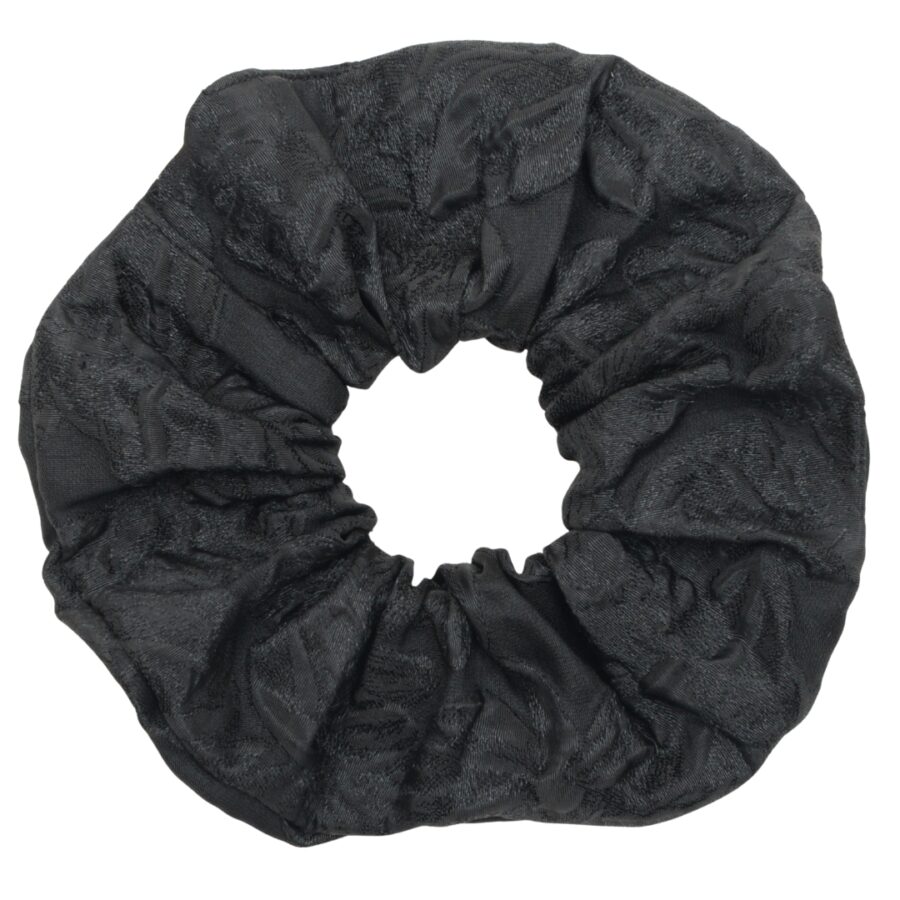 Scrunchie Black-Blue