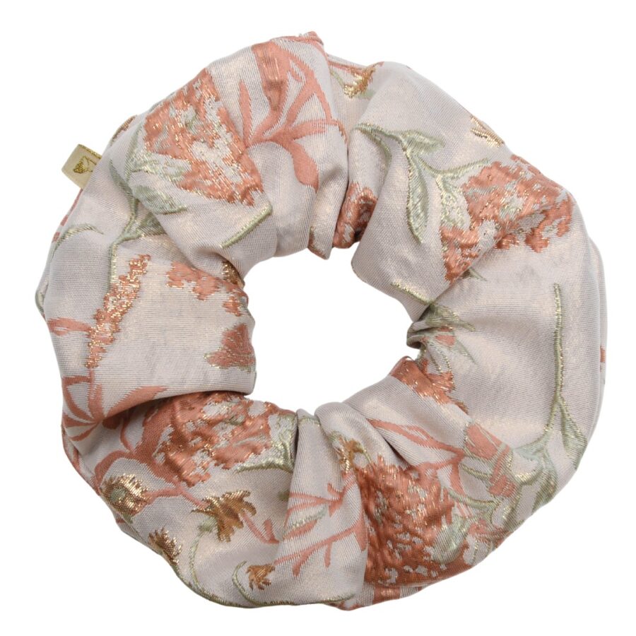 Scrunchie Piwonia
