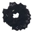 Eden Scrunchie Black