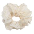 Eden Scrunchie Off White